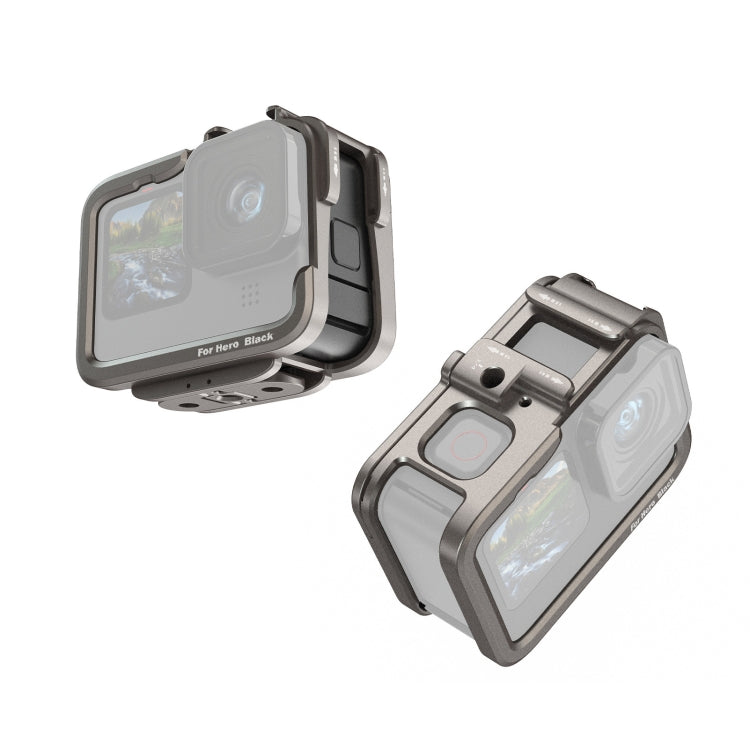 For GoPro HERO11 Black /10 Black /9 Black aMagisn Ultra-Light Metal Rabbit Cage Protection Border - free shipping - PMC TechLife - Order now!