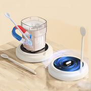 10000rpm/min Magnetic Levitation Electric Coffee Stirrer Milk Shaker Red Wine Decanter(Sky Blue)