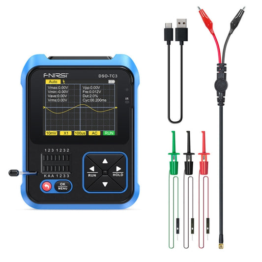 FNIRSI 3 In 1 Handheld Digital Oscilloscope LCR Transistor Tester, Specification: Standard - free shipping - PMC Jewellery - Order now!
