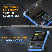 FNIRSI 3 In 1 Handheld Digital Oscilloscope LCR Transistor Tester, Specification: Upgrade
