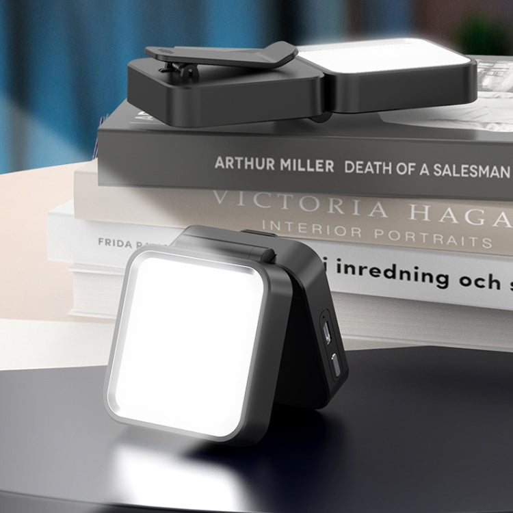 Camping Cycling Lavalier Lamp Night Fishing Light Three-Color Temperature Reading Lamp(Black) - Camping Lighting by PMc TechLife | Online Shopping South Africa | PMc TechLife | Buy Now Pay Later Mobicred