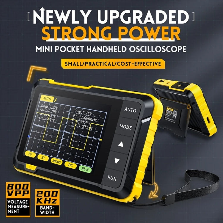 FNIRSI Handheld Small Digital Oscilloscope For Maintenance, Specification: Standard - Digital Multimeter by FNIRSI | Online Shopping South Africa | PMC TechLife | Buy Now Pay Later Mobicred
