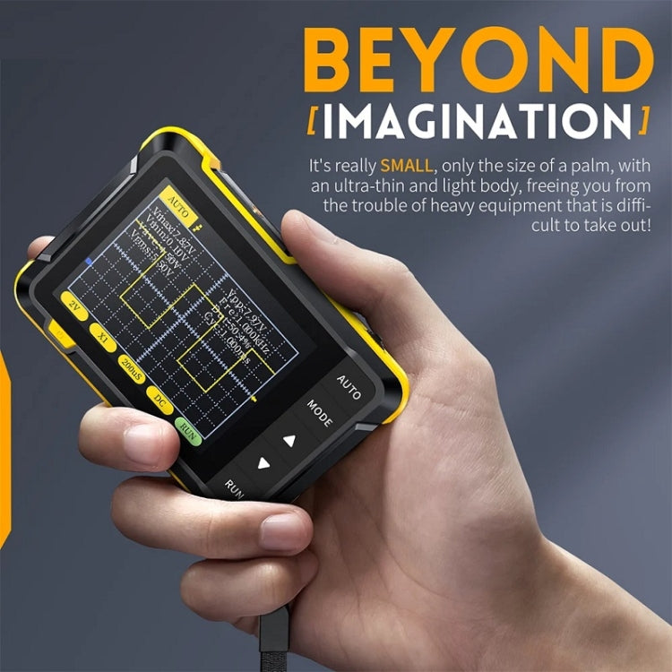 FNIRSI Handheld Small Digital Oscilloscope For Maintenance, Specification: Upgrade - free shipping - PMC TechLife - Order now!