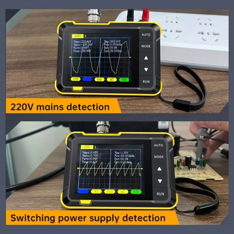 FNIRSI Handheld Small Digital Oscilloscope For Maintenance, Specification: Standard