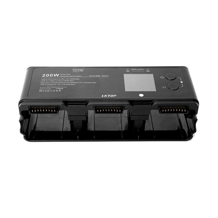 For DJI Air 3 Smart Flight Battery LKTOP 200W 3-Channel Charging Manager - free shipping - PMC Jewellery - Order now!