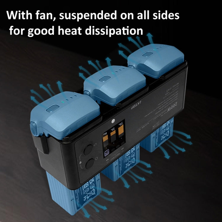 For DJI Air 3 Smart Flight Battery LKTOP 200W 3-Channel Charging Manager - free shipping - PMC Jewellery - Order now!