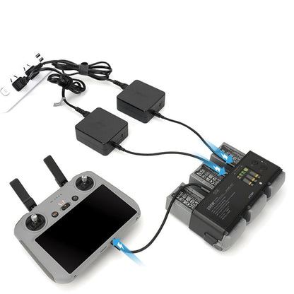 For DJI Air 3 Smart Flight Battery LKTOP 200W 3-Channel Charging Manager - free shipping - PMC Jewellery - Order now!