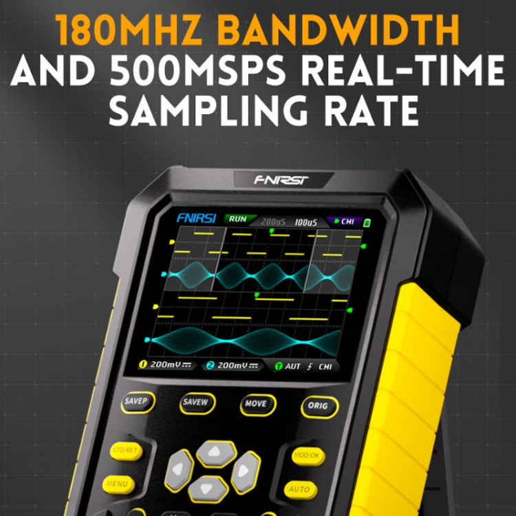 FNIRSI 2 In 1 Small Handheld Fluorescence Digital Dual-Channel Oscilloscope, US Plug(Blue) - free shipping - PMC Jewellery - Order now!