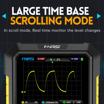 FNIRSI 2 In 1 Small Handheld Fluorescence Digital Dual-Channel Oscilloscope, US Plug(Blue) - free shipping - PMC Jewellery - Order now!