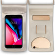 TPU Transparent Touch Screen Phone 30m Waterproof Bag Outdoor Rafting Phone Case(Champagne) - Waterproof Bag by GUANGTU | Online Shopping South Africa | PMC TechLife | Buy Now Pay Later Mobicred