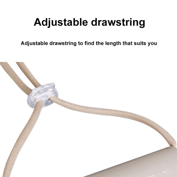 TPU Transparent Touch Screen Phone 30m Water-resistant Bag Outdoor Rafting Phone Case(Champagne)