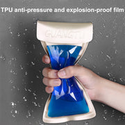 TPU Transparent Touch Screen Phone 30m Water-resistant Bag Outdoor Rafting Phone Case(Silver)