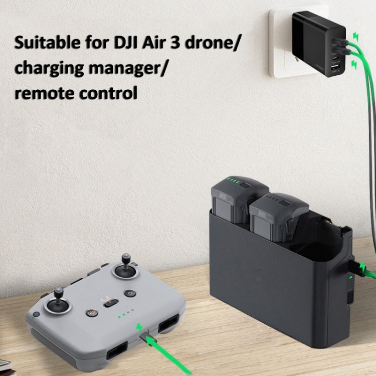 LKTOP 100W Gallium Nitride Fast Charger AC Adapter With 3 USB-C/Type-C+1 USB-A Port US Plug - free shipping - PMC TechLife - Order now!