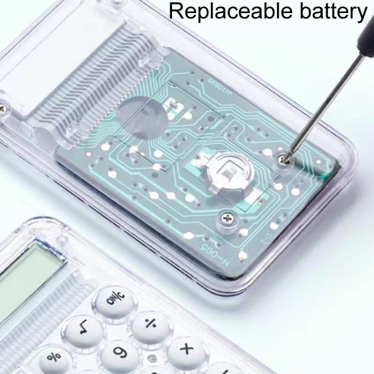 Small Silent Simple Calculator Mini Candy Dormitory Student Office Exam Tool(Green) - free shipping - PMc TechLife - Order now!