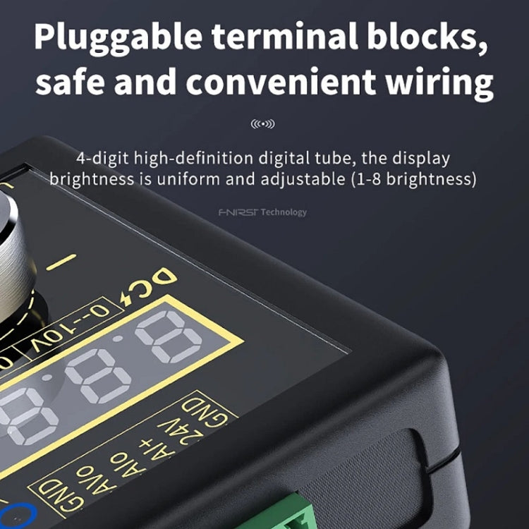 FNIRSI 0-12V/0-4-24mA Handheld Positive Negative Voltage Current Signal Generator(Without Battery) - Current & Voltage Tester by FNIRSI | Online Shopping South Africa | PMC Jewellery | Buy Now Pay Later Mobicred