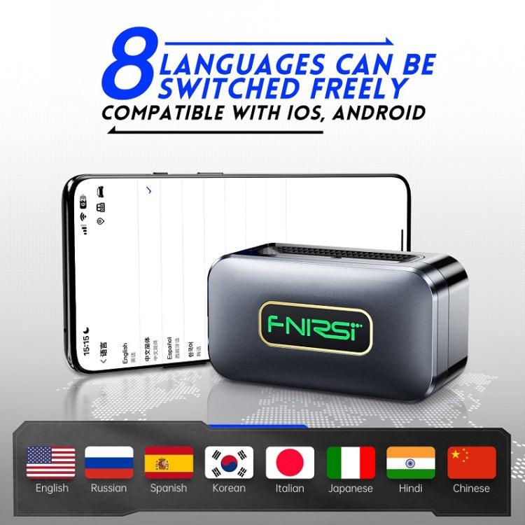 FNIRSI Bluetooth 5.1 Car Engine OBD2 Fault Code Diagnostic Instrument(English) - Electronic Test by FNIRSI | Online Shopping South Africa | PMC TechLife | Buy Now Pay Later Mobicred