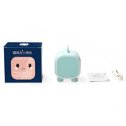 Dinosaur Kids Alarm Clock Electronic Clock Multifunctional Chime Small Alarm Clock(Green)