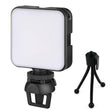 W64 64LEDs Video Conferencing Mobile Laptop Live Fill Light Photography Pocket Lamp, Spec: Clip+Tripod Set - Selfie Light by PMC TechLife | Online Shopping South Africa | PMC TechLife | Buy Now Pay Later Mobicred