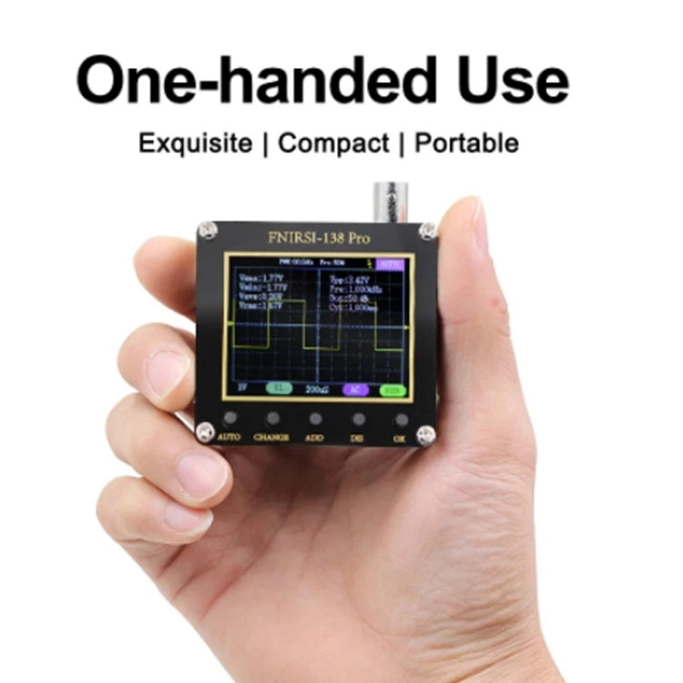 FNIRSI Handheld Small Teaching Maintenance Digital Oscilloscope, Specification: Standard Without Battery - Other Tester Tool by FNIRSI | Online Shopping South Africa | PMC TechLife | Buy Now Pay Later Mobicred