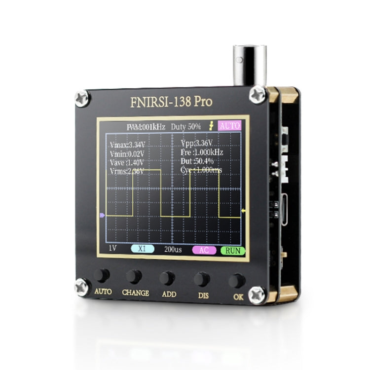 FNIRSI Handheld Small Teaching Maintenance Digital Oscilloscope, Specification: Standard Without Battery - Other Tester Tool by FNIRSI | Online Shopping South Africa | PMC TechLife | Buy Now Pay Later Mobicred