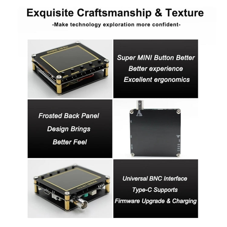 FNIRSI Handheld Small Teaching Maintenance Digital Oscilloscope, Specification: Upgrade Without Battery - Other Tester Tool by FNIRSI | Online Shopping South Africa | PMC TechLife | Buy Now Pay Later Mobicred