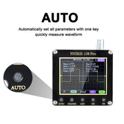 FNIRSI Handheld Small Teaching Maintenance Digital Oscilloscope, Specification: Standard Without Battery