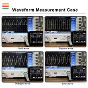FNIRSI Handheld Small Teaching Maintenance Digital Oscilloscope, Specification: Standard Without Battery