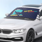 SUITU ST-3950 Automobile Thickening Sun Shield Car Snow Block Coat, Style: Im The Best