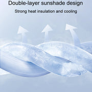 SUITU ST-3950 Automobile Thickening Sun Shield Car Snow Block Coat, Style: Im The Best