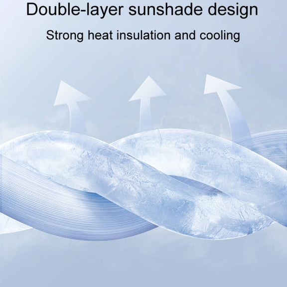 SUITU ST-3950 Automobile Thickening Sun Shield Car Snow Block Coat, Style: Im The Best