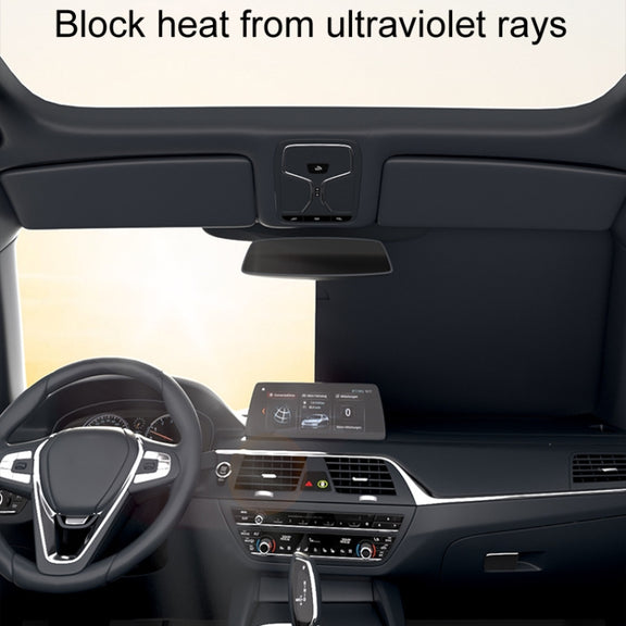 SUITU ST-3950 Automobile Thickening Sun Shield Car Snow Block Coat, Style: Im The Best