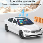 SUITU ST-3950 Automobile Thickening Sun Shield Car Snow Block Coat, Style: Im The Best