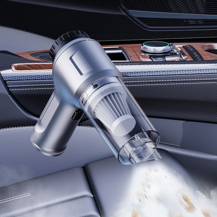 SUITU ST-6651 Automotive Charging Dust Removal Blower Car Brushless Vacuum Cleaner(Silver And Gray) - free shipping - PMC TechLife - Order now!