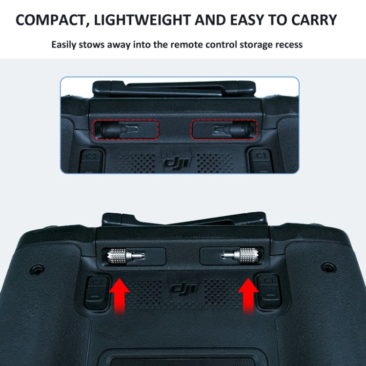 For DJI RC Pro Remote Control LKTOP Joystick Thumb Rocker(Gray) - Others by LKTOP | Online Shopping South Africa | PMC TechLife | Buy Now Pay Later Mobicred