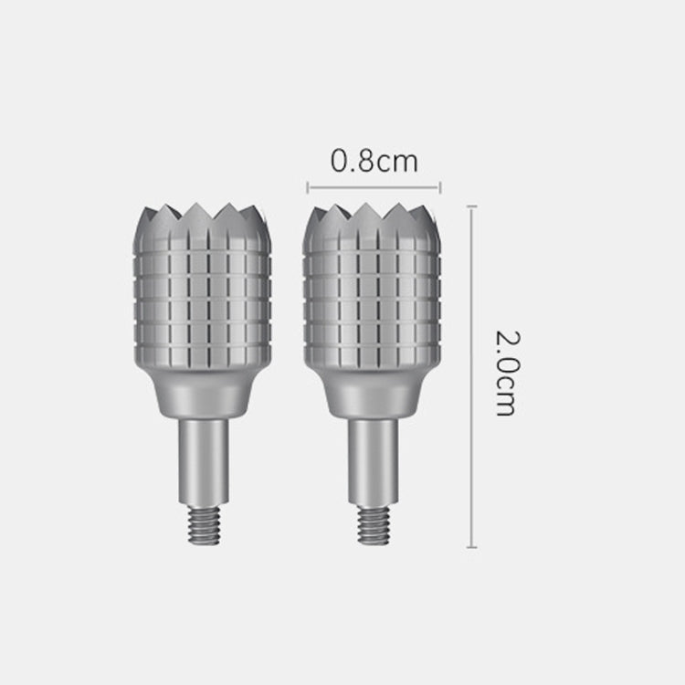 For DJI RC Pro Remote Control LKTOP Joystick Thumb Rocker(Gray) - Others by LKTOP | Online Shopping South Africa | PMC Jewellery | Buy Now Pay Later Mobicred