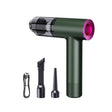 SUITU ST-6677 Car Household Small Handheld Brushless Blowing And Suction 2 In 1 Vacuum Cleaner(Green) - Vacuum Cleaner by SUITU | Online Shopping South Africa | PMC TechLife | Buy Now Pay Later Mobicred