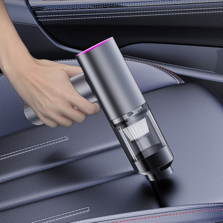 SUITU ST-6677 Car Household Small Handheld Brushless Blowing And Suction 2 In 1 Vacuum Cleaner(Gray)
