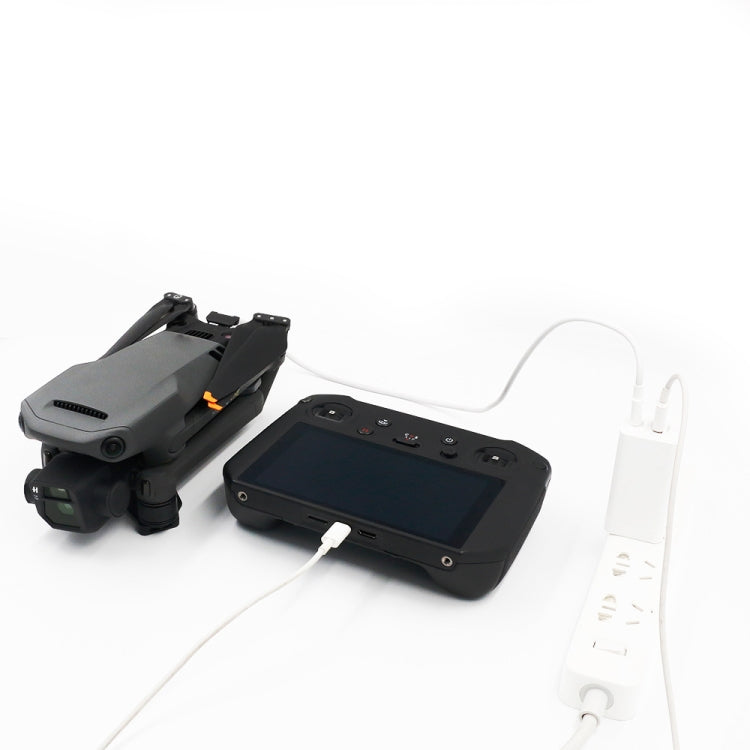 For DJI Mavic Series LKTOP 65W GaN Charger AC Adapter with USB-C and USB-A Port US Plug - free shipping - PMC Jewellery - Order now!