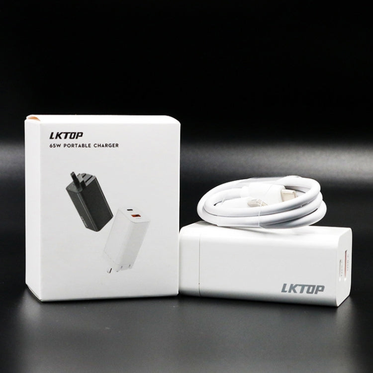 For DJI Mavic Series LKTOP 65W GaN Charger AC Adapter with USB-C and USB-A Port US Plug - free shipping - PMC Jewellery - Order now!