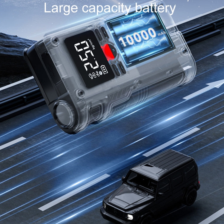 SUITU ST-9631 8pcs /Set Portable Outdoor Car Battery Emergency Start Power Car Inflatable Pump, Style: Ordinary Clip - Inflatable Pump by SUITU | Online Shopping South Africa | PMC TechLife