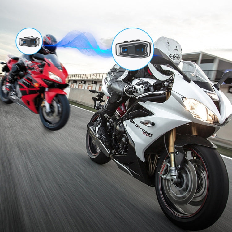 Motorcycle Helmet Bluetooth 5.0 Stereo Music Cycling Headphones(V10) - Motorcycle Walkie Talkie by PMC TechLife | Online Shopping South Africa | PMC TechLife | Buy Now Pay Later Mobicred