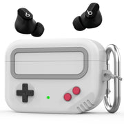 For Beats Studio Buds 2021&2023 AhaStyle JY13 Split Cartoon Earphone Protective Case(Black)