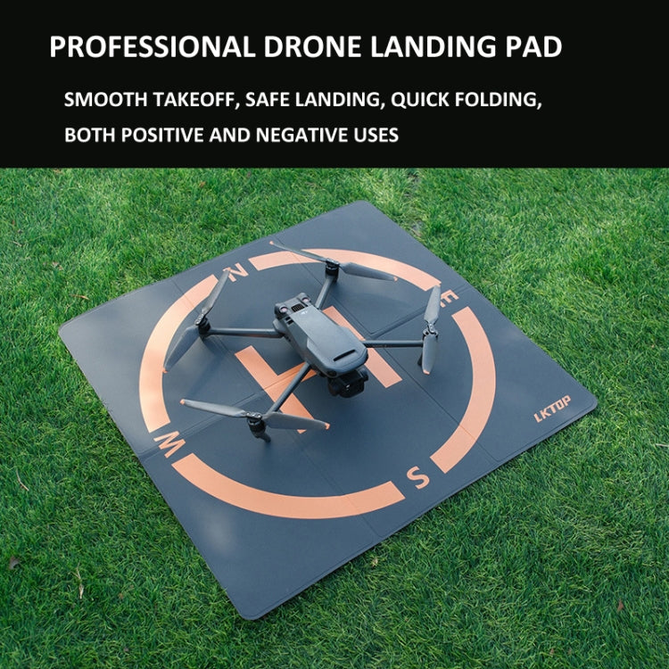 LKTOP 50cm Drone Universal Landing Pad Double-sided Waterproof Foldable RC Aircraft Launch Mat - Parking Apron by LKTOP | Online Shopping South Africa | PMC TechLife | Buy Now Pay Later Mobicred