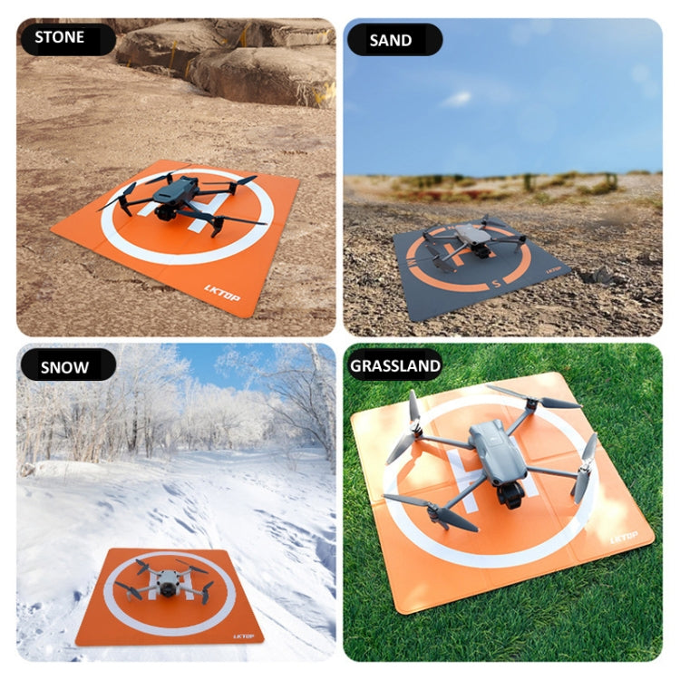 LKTOP 65cm Drone Universal Landing Pad Double-sided Waterproof Foldable RC Aircraft Launch Mat - free shipping - PMC TechLife - Order now!
