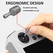 For DJI RC / RC 2 Remote Control LKTOP Joystick Thumb Rocker(Gray)