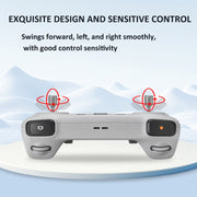 For DJI RC / RC 2 Remote Control LKTOP Joystick Thumb Rocker(Black)