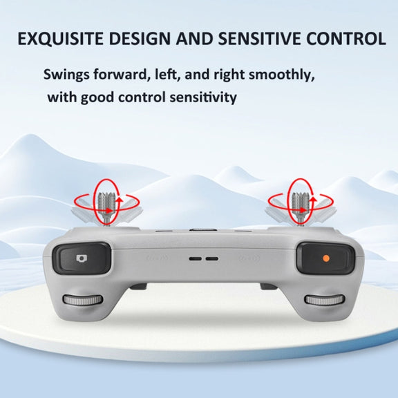 For DJI RC / RC 2 Remote Control LKTOP Joystick Thumb Rocker(Black)
