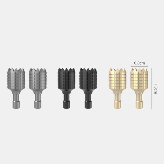 For DJI RC / RC 2 Remote Control LKTOP Joystick Thumb Rocker(Black)