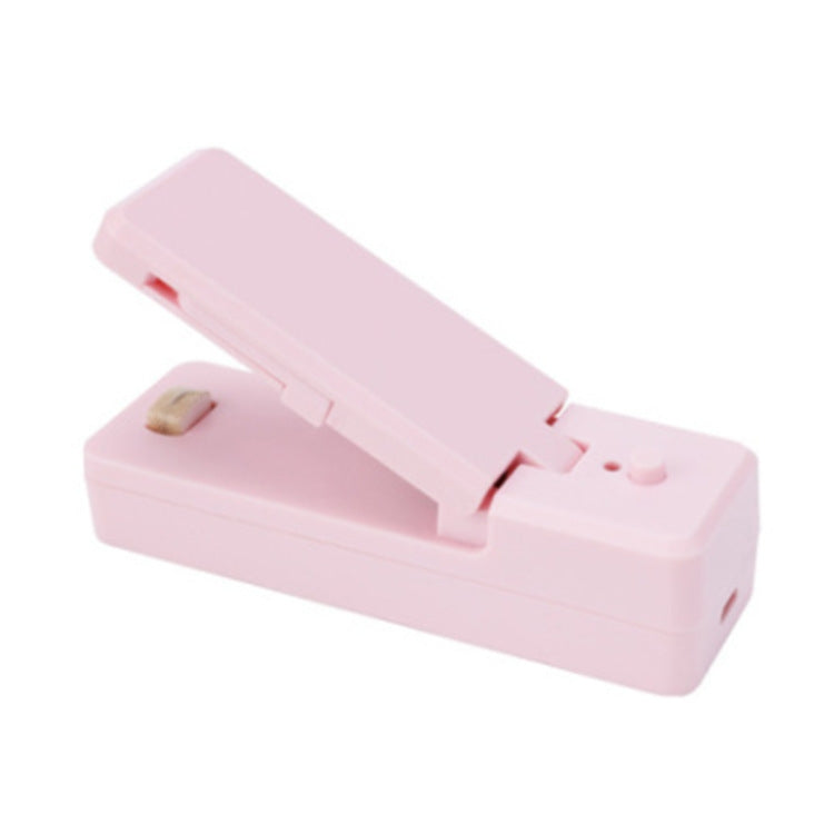 USB Charging Mini Magnetic Sealing Machine Portable Sealing Clip Food Moisture-proof Sealer(Pink) - Preservation Supplies by PMC TechLife | Online Shopping South Africa | PMC TechLife | Buy Now Pay Later Mobicred