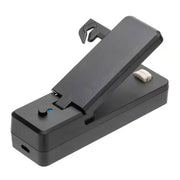 USB Charging Mini Magnetic Sealing Machine Portable Sealing Clip Food Moisture-proof Sealer(Black)